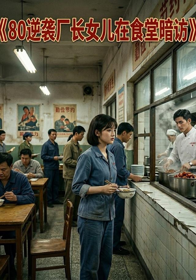 80逆袭厂长女儿在食堂暗访 cover