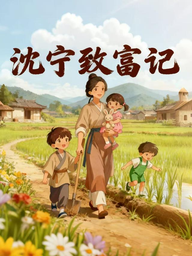 沈宁致富记封面图