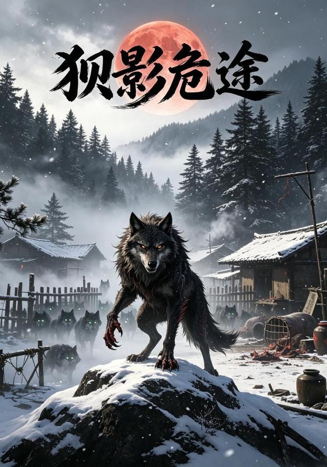 狈影危途 cover