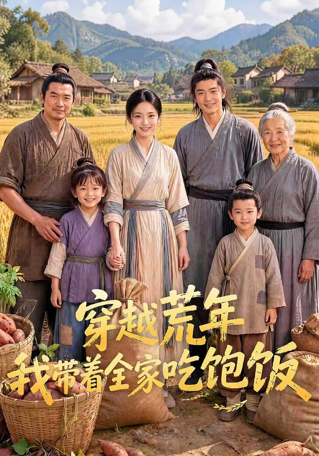 穿越荒年，我带着全家吃饱饭 cover