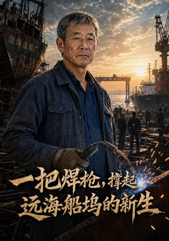 一把焊枪，撑起远海船坞的新生