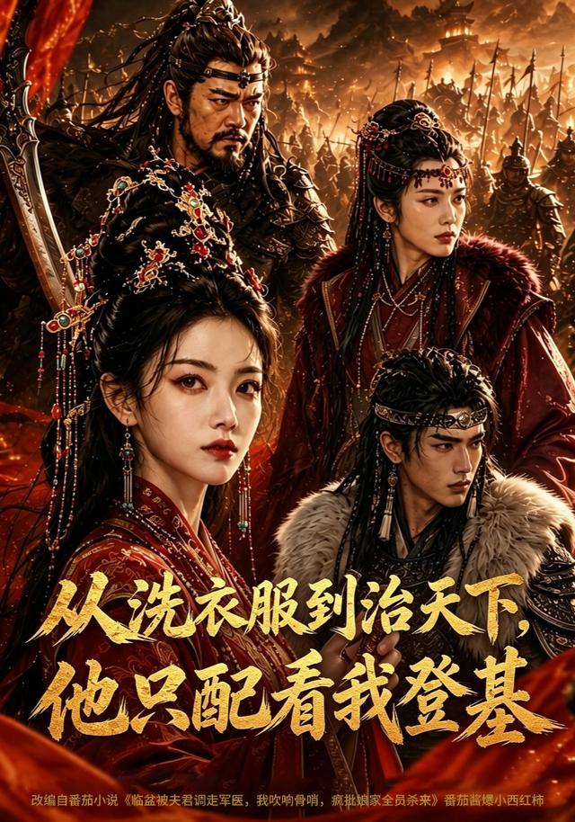 从洗衣服到治天下，他只配看我登基 cover