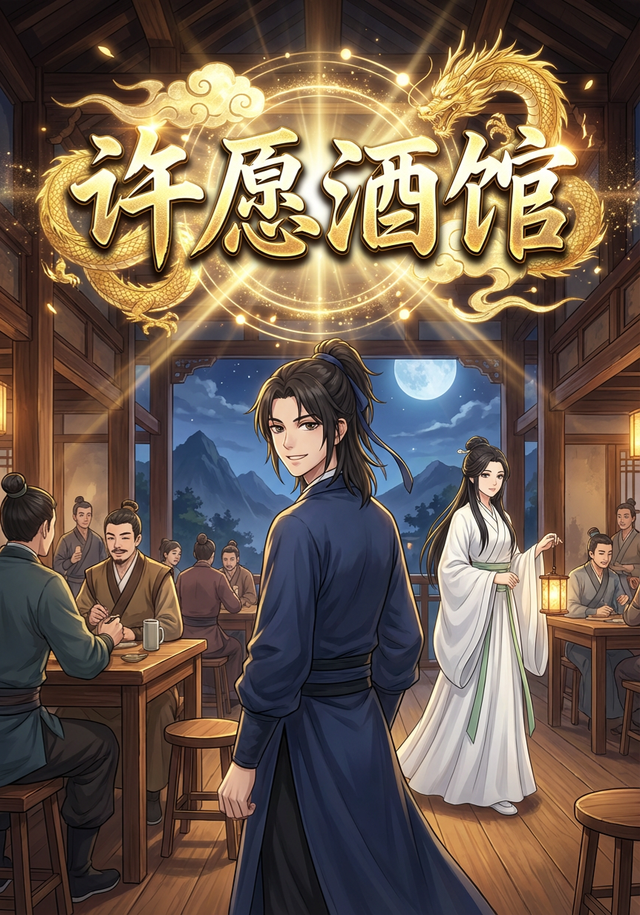 许愿酒馆封面图