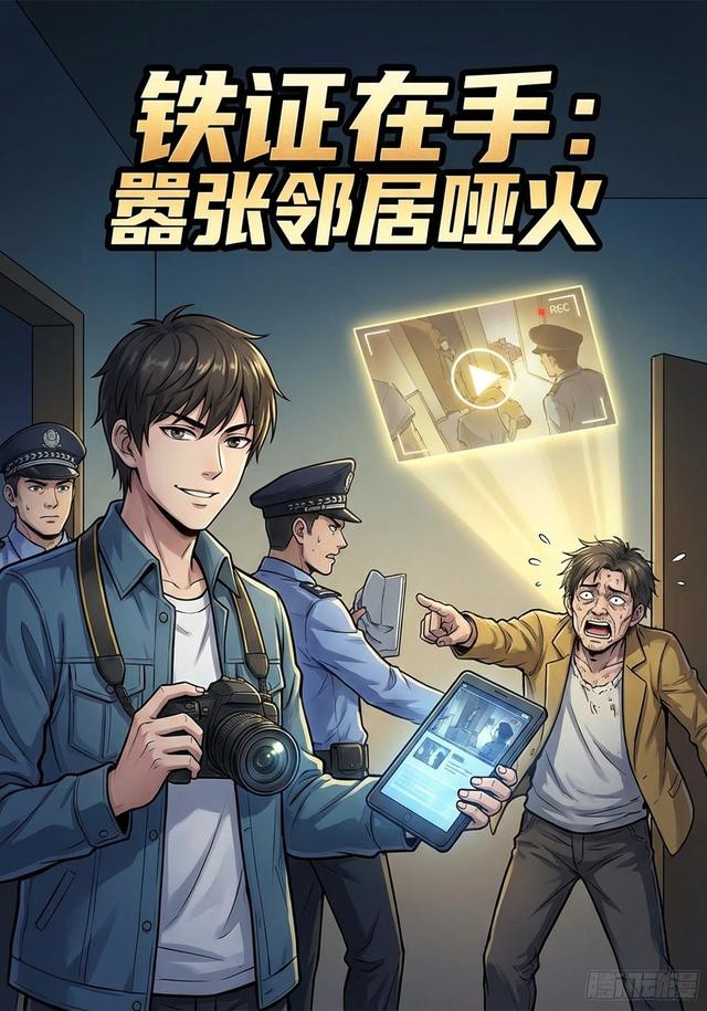 铁证在手：嚣张邻居哑火封面图