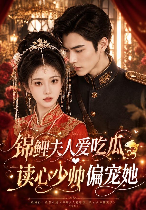 锦鲤夫人爱吃瓜，读心少帅偏宠她