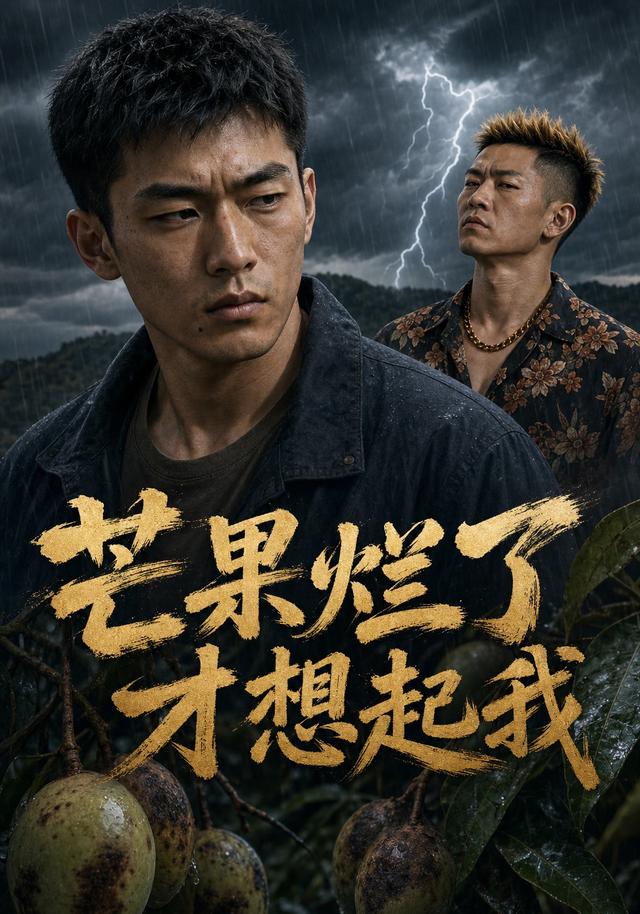 芒果烂了才想起我封面