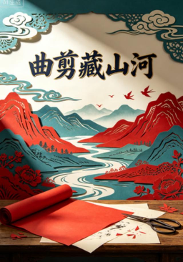 曲剪藏山河 cover