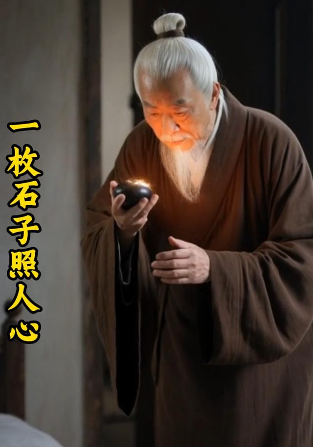 一枚石子照人心
