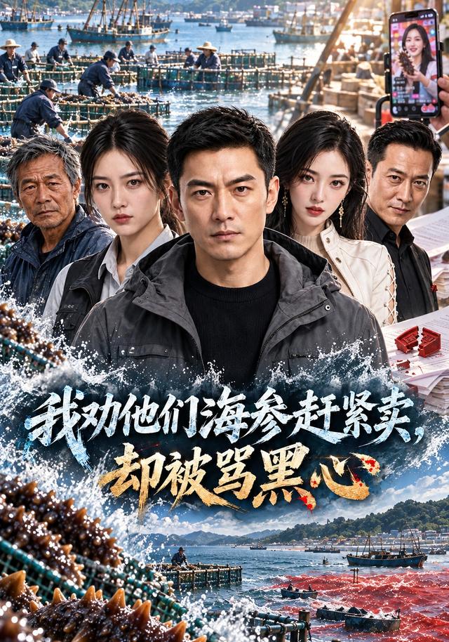 我劝他们海参赶紧卖，却被骂黑心 cover