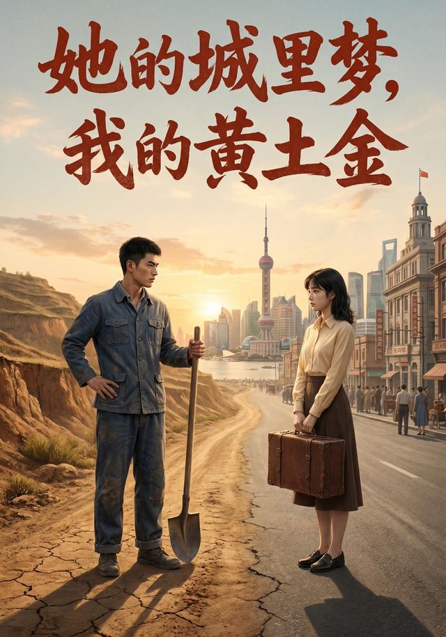 她的城里梦，我的黄土金 cover