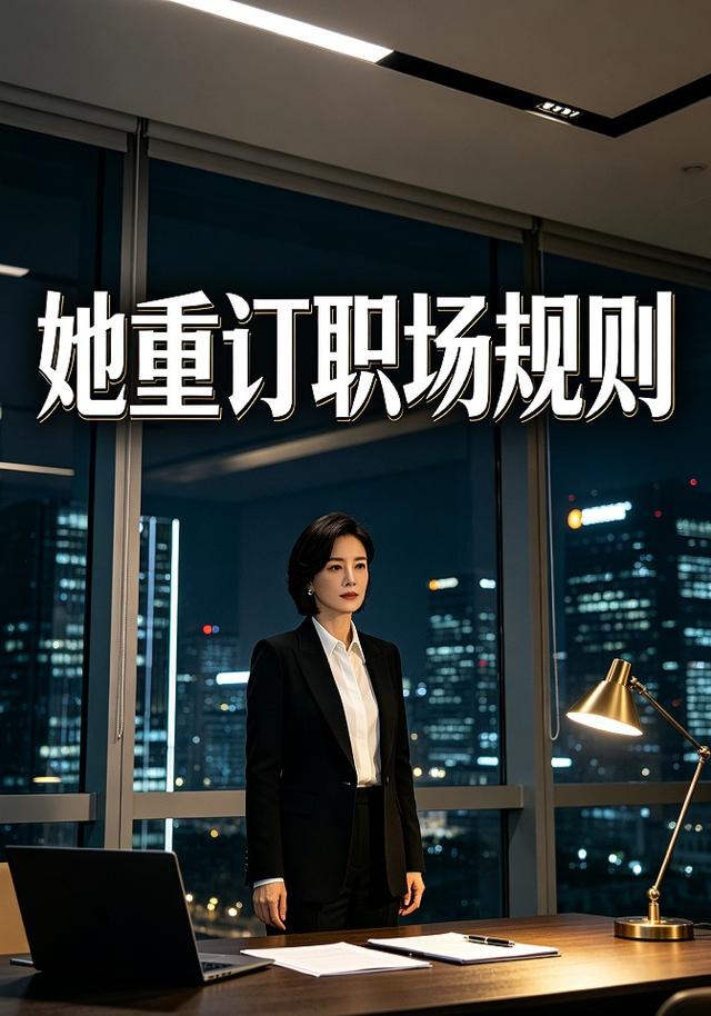 她重订职场规则 cover