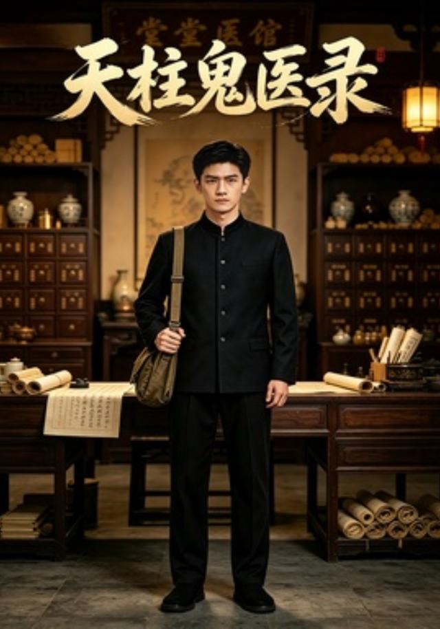 天柱鬼医录 cover