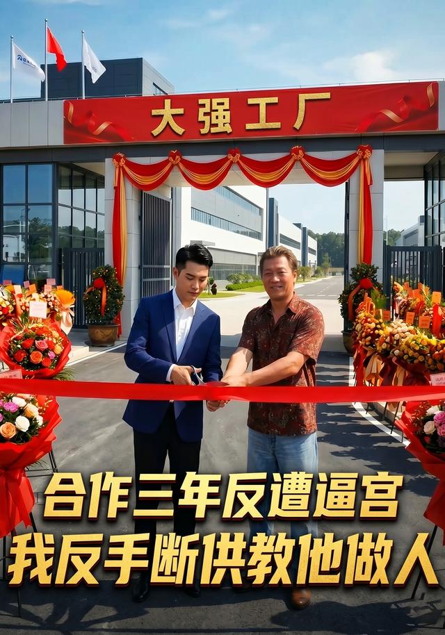 合作三年反遭逼宫，我反手断供教他做人