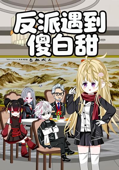 反派遇到傻白甜