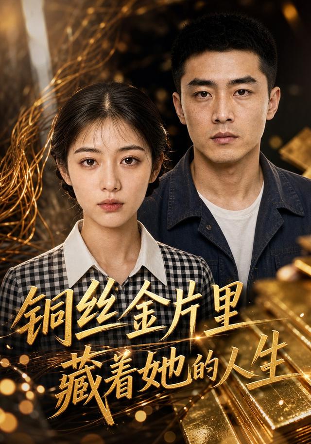 铜丝金片里藏着她的人生