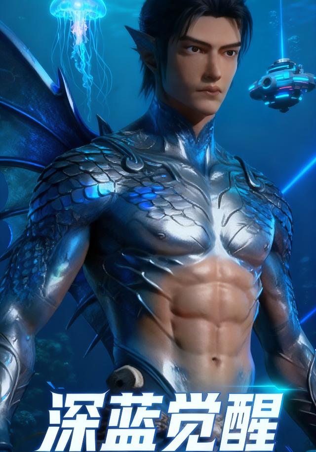 深蓝觉醒封面图