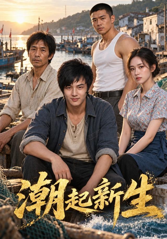 潮起新生 cover
