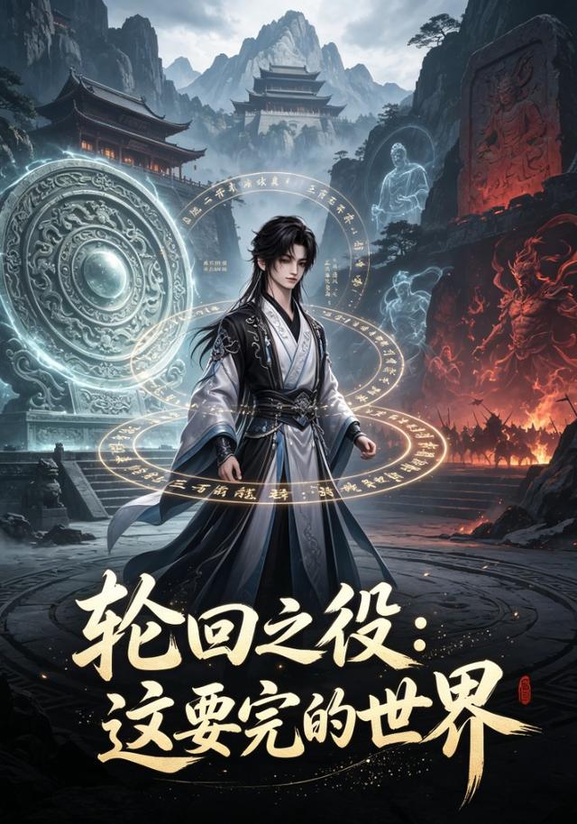 轮回之役：这要完的世界 cover