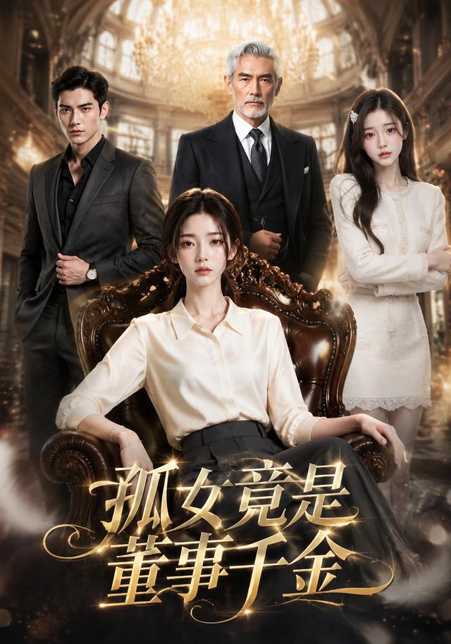 孤女竟是董事千金 cover