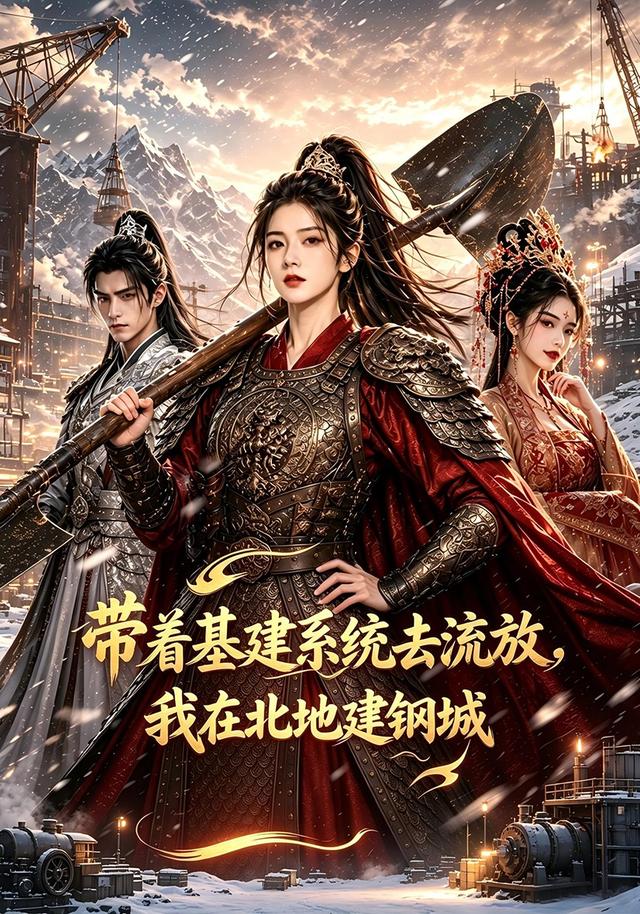 带着基建系统去流放，我在北地建钢城 cover