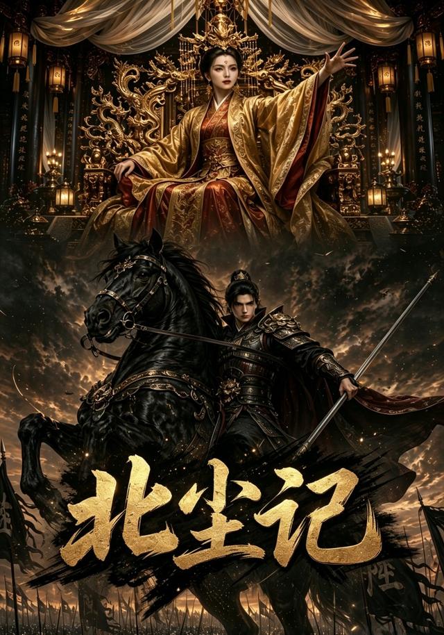 北尘记 cover