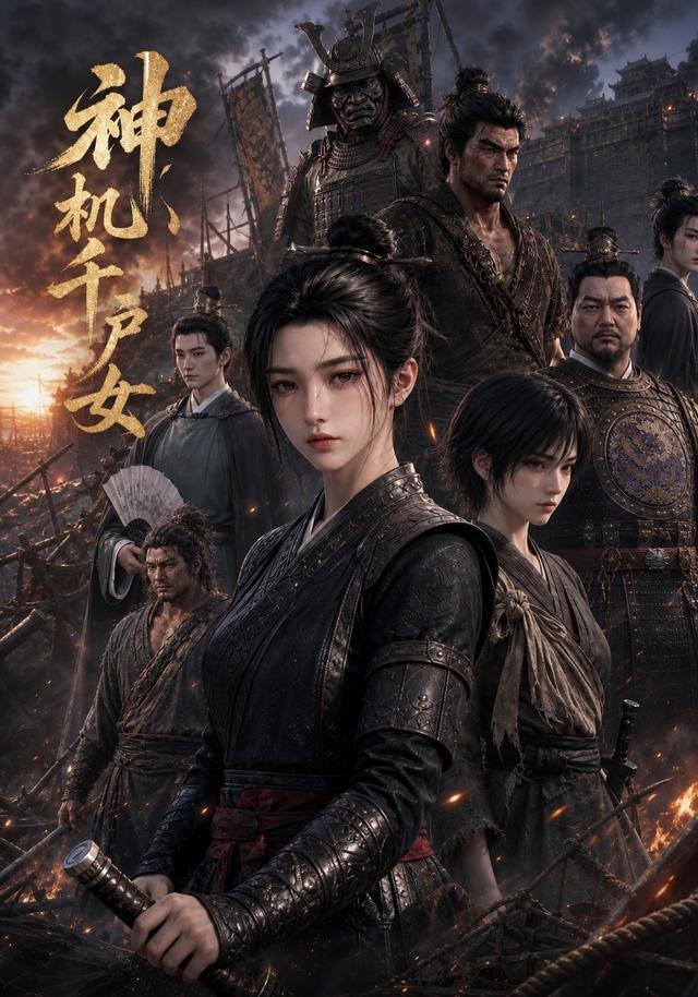 神机千户女 cover