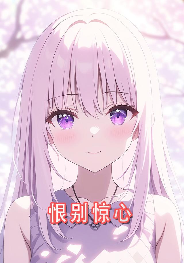 恨别惊心封面图