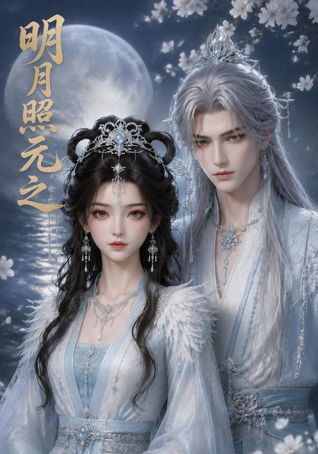 明月照元之