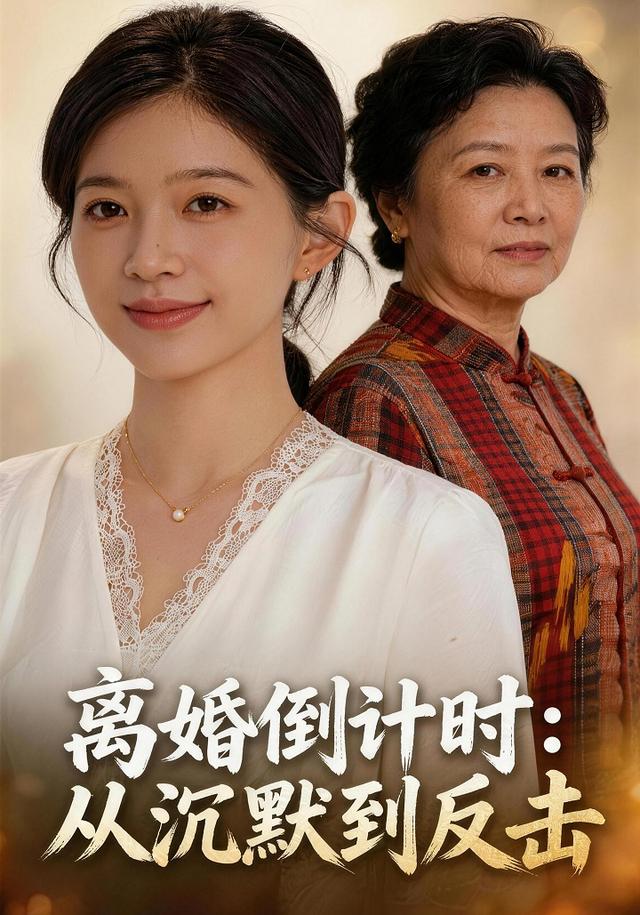 离婚倒计时：从沉默到反击 cover