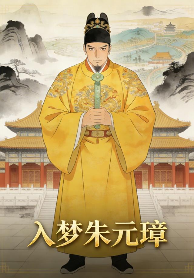 入梦朱元璋封面图