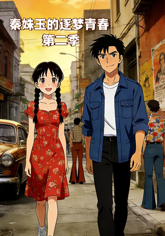 秦姝玉的逐梦青春 第二季封面图