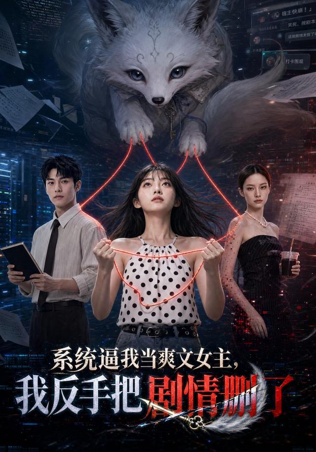 系统逼我当爽文女主，我反手把剧情删了