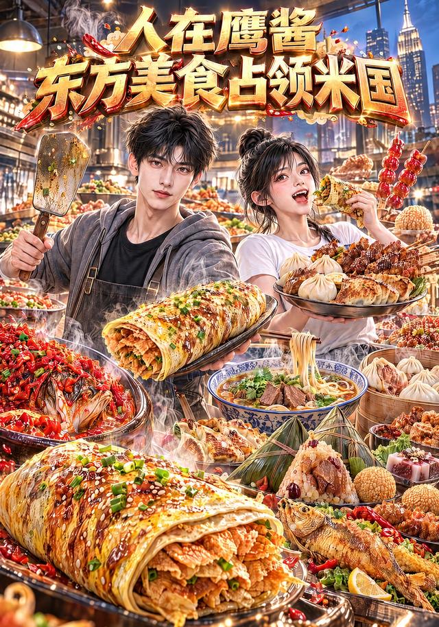 人在鹰酱,东方美食占领米国