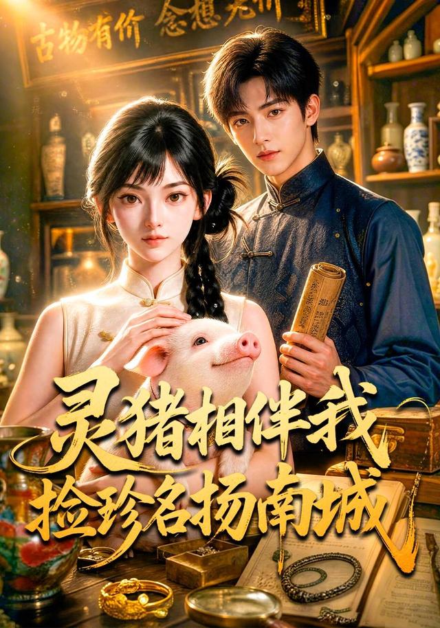 灵猪相伴我捡珍名扬南城