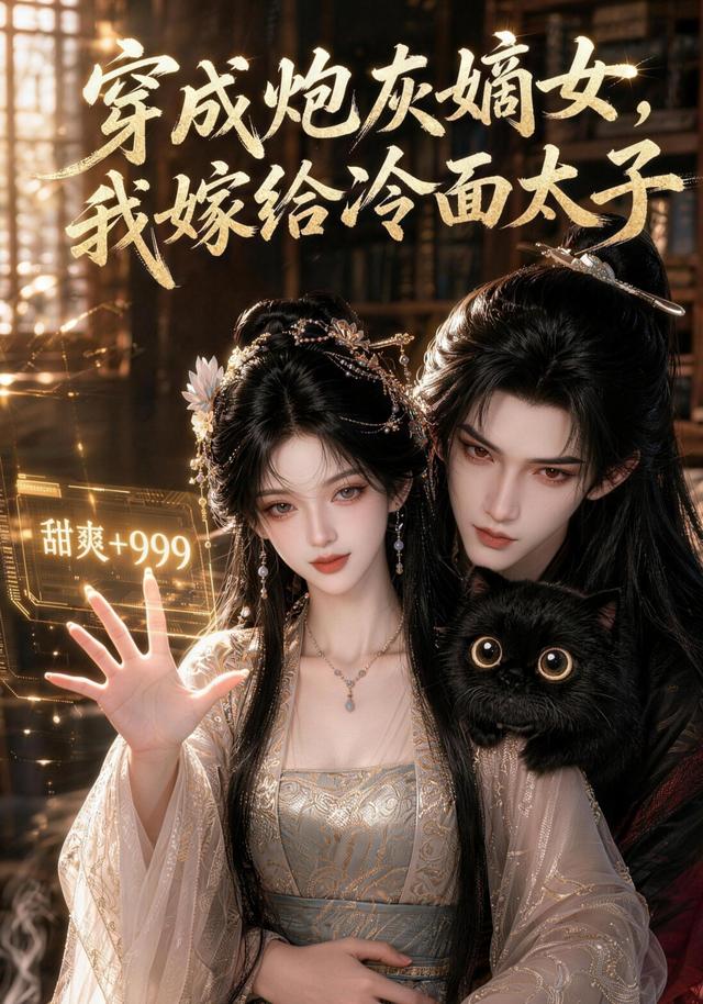 穿成炮灰嫡女，我嫁给冷面太子！