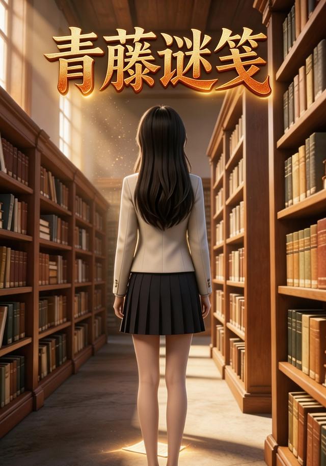 青藤谜笺