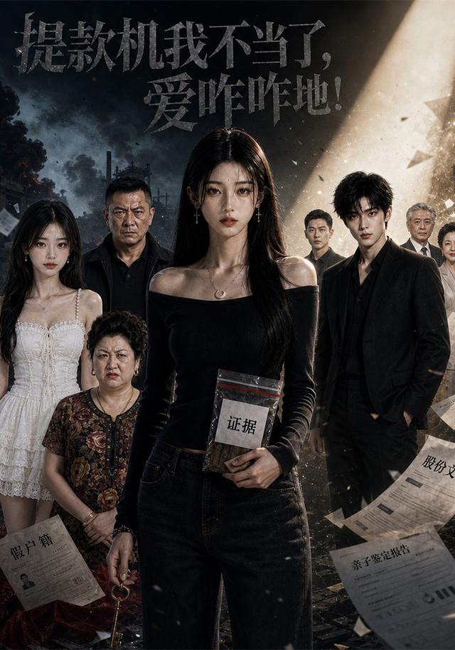 提款机我不当了，爱咋咋地！ cover