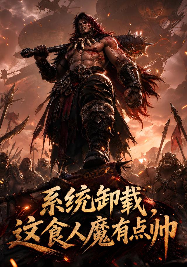 系统卸载，这食人魔有点帅