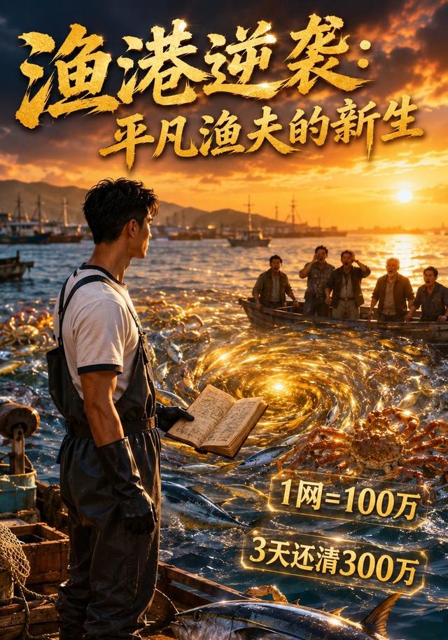 渔港逆袭：平凡渔夫的新生 cover