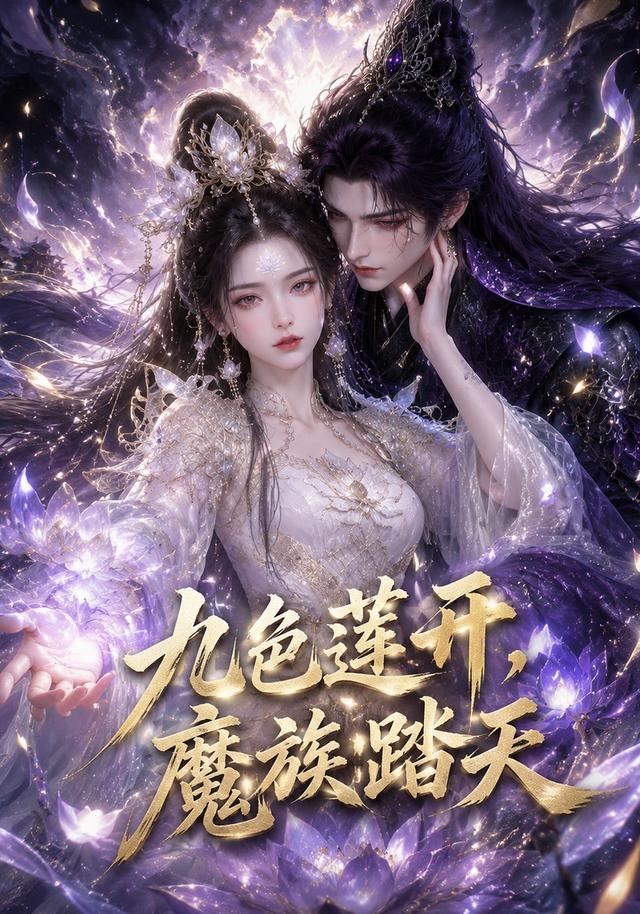 九色莲开，魔族踏天