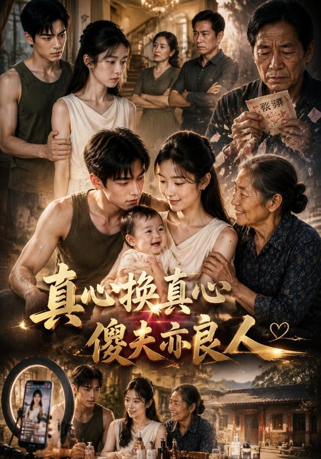 真心换真心，傻夫亦良人 cover