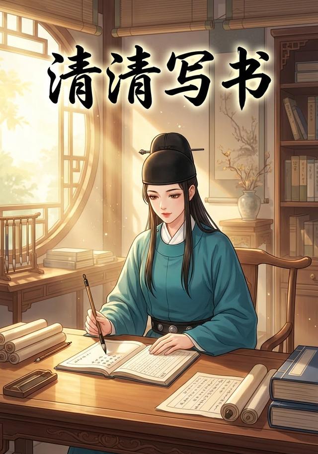 清清写书封面图