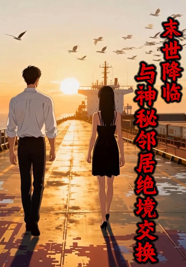 末世降临与神秘邻居绝境交换封面图