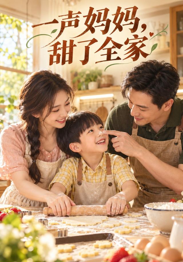 《一声妈妈，甜了全家》作品海报