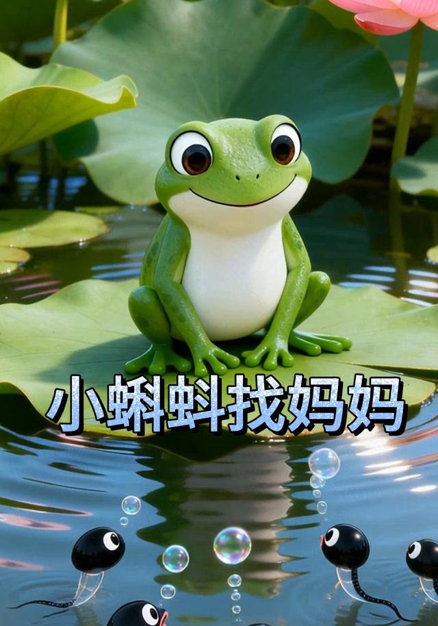 小蝌蚪找妈妈
