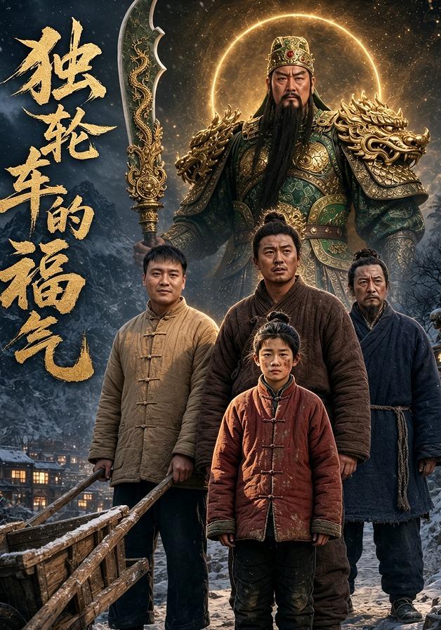 独轮车的福气 cover