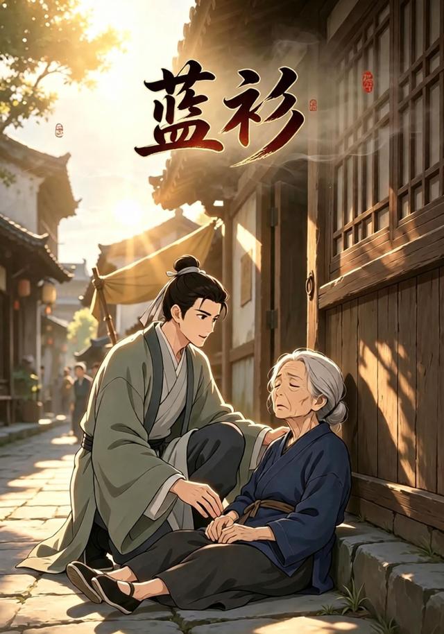 蓝衫 cover