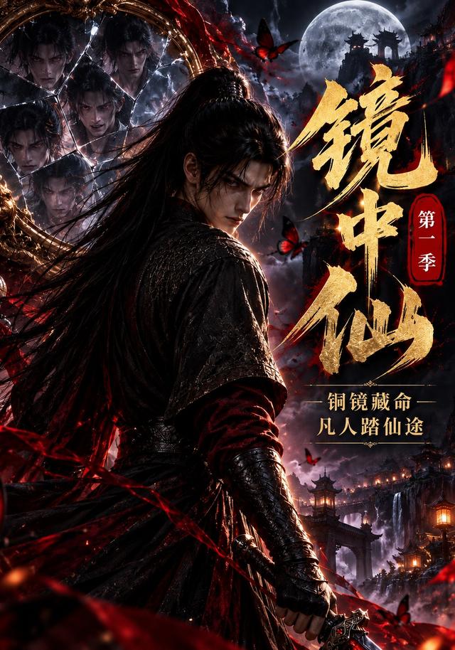 镜中仙：铜镜藏命凡人踏仙途