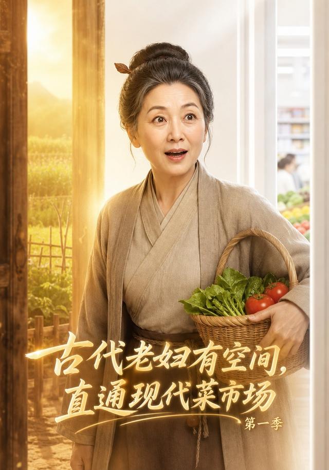 古代老妇有空间，直通现代菜市场第一季 cover