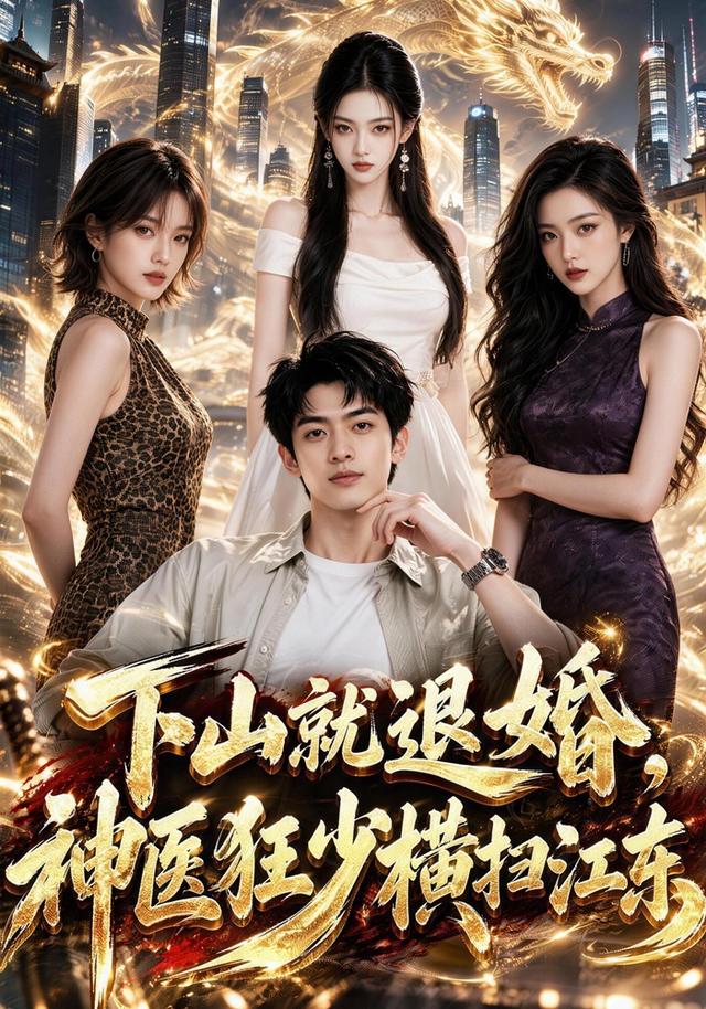 下山就退婚，神医狂少横扫江东
